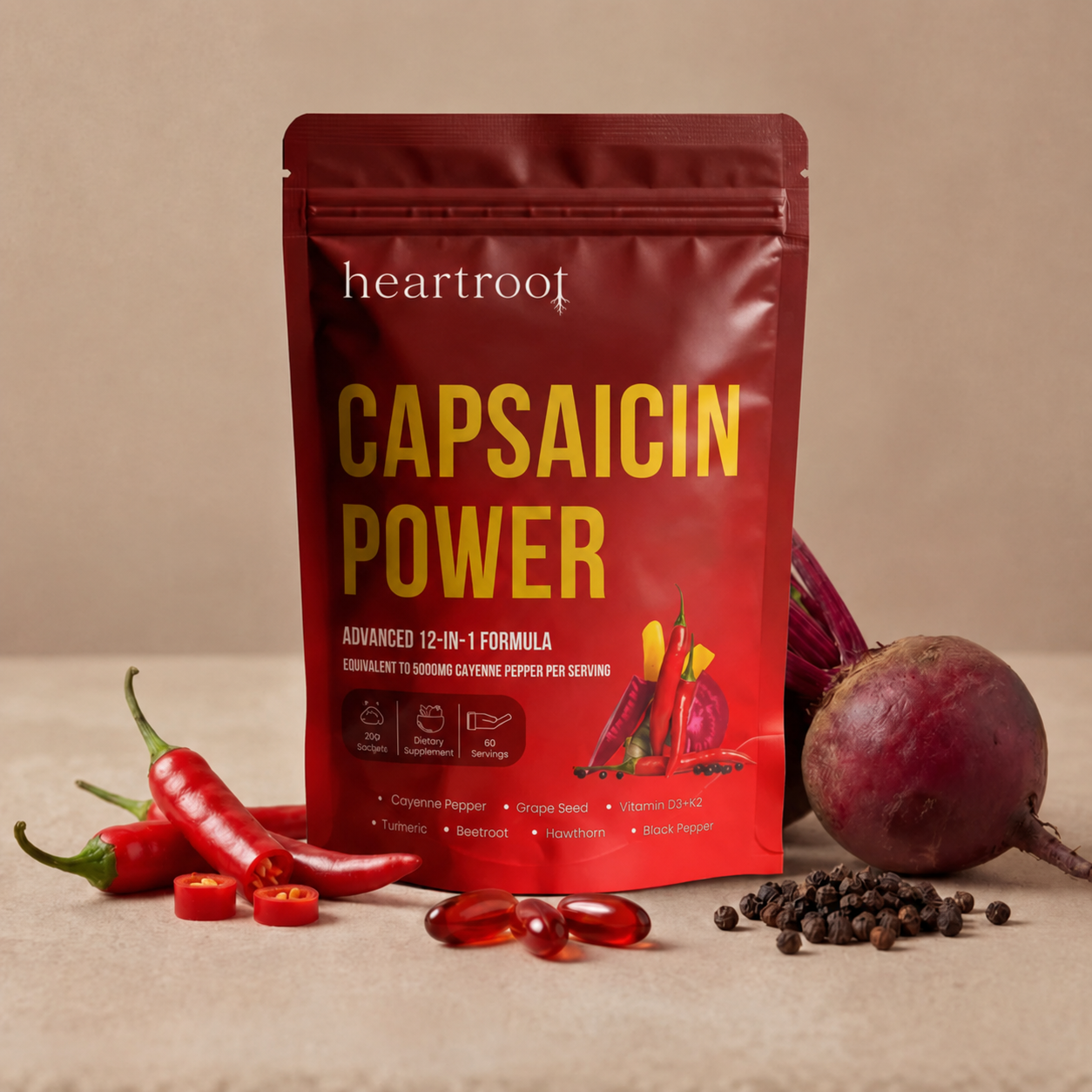 Cayenne Pepper Softgels