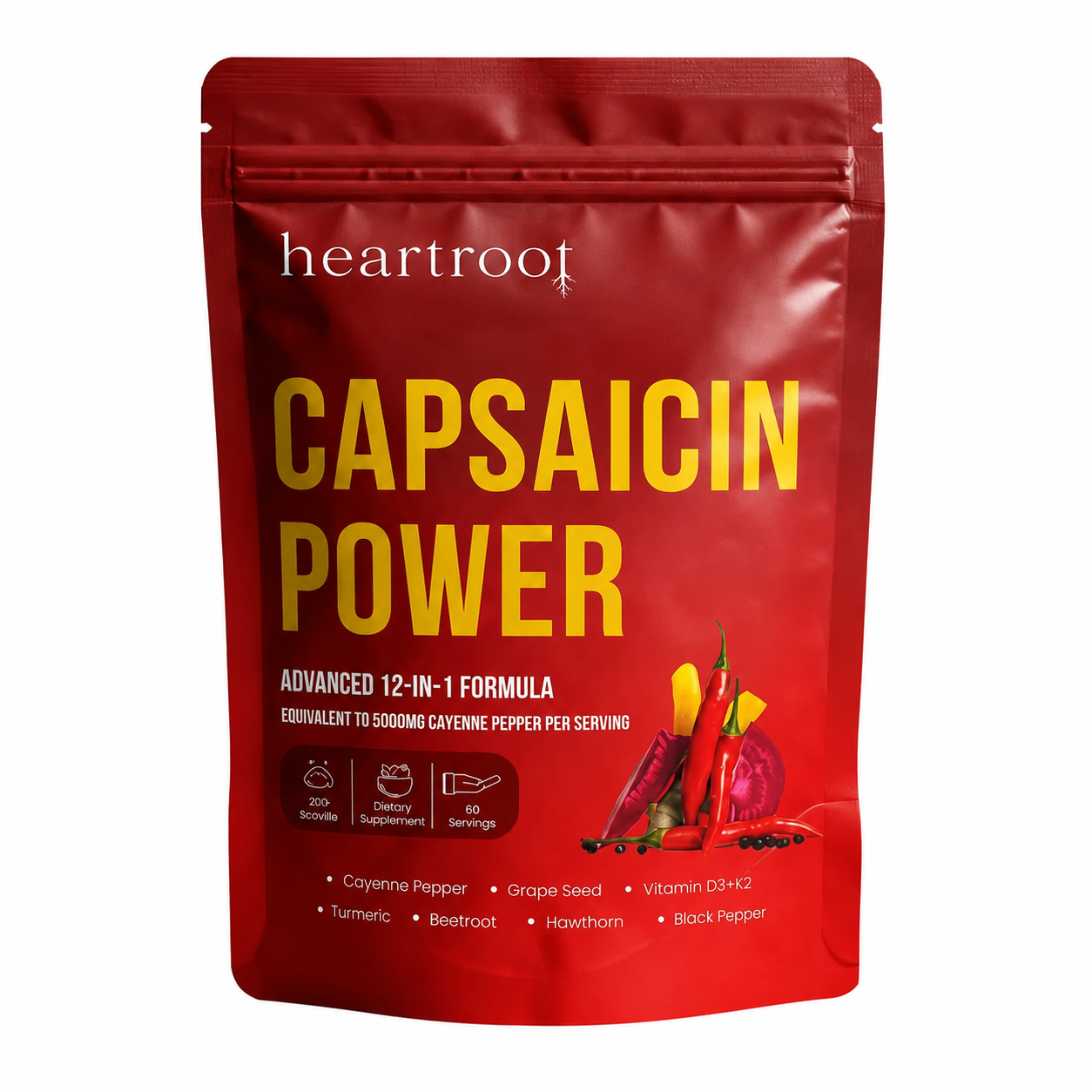 Cayenne Pepper Softgels
